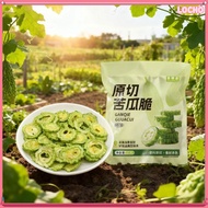【Fast shipping】25g Instant Bitter Gourd Crispy Dried Vegetables Snacks Ready-to-eat bitter melon cri