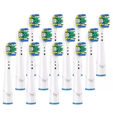 4-20pcs FlossAction Replacement Brush Heads For Oral B Floss Clean Pro Health D16 D12 8860 8875 8900