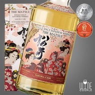 松井櫻花桶單一麥芽威士忌 (禮盒) 700ml Kurayoshi Matsui Sakura Cask Whisky
