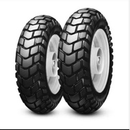 Pirelli SL60 Tires Tahu 120/80 & 130/80-12 Vespa Sprint Primavera GTS Pair