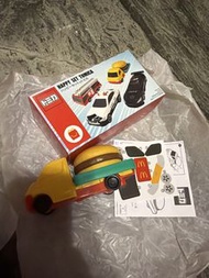 日本麥當勞🍔漢堡包玩具車Tomica M記兒童餐玩具