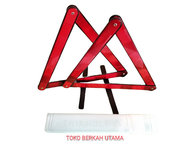 Segitiga pengaman mobil / triangle reflector reflecting