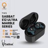 Sabbat E12 Ultra Marble Stone Series TWS 5.2 Qualcomm Aptx