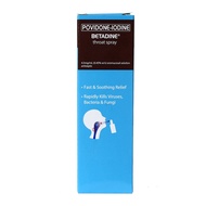 ☼BETADINE (Povidone Iodine) Oral Throat Spray Solution 50mL - for SORE THROAT CARE