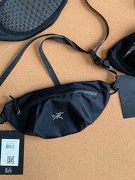 外國預訂 Arcteryx 始祖鳥 logo 戶外機能  Granville 3L多功能胸包腰包斜挎包 腰包
