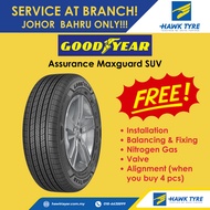 Goodyear Tyre/Tayar Assurance MaxGuard SUV 225/50R18 235/50R18 265/60R18 225/60R18