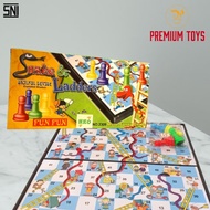 SNAKE AND LADDER TOY SIZE 25 X 25 CM