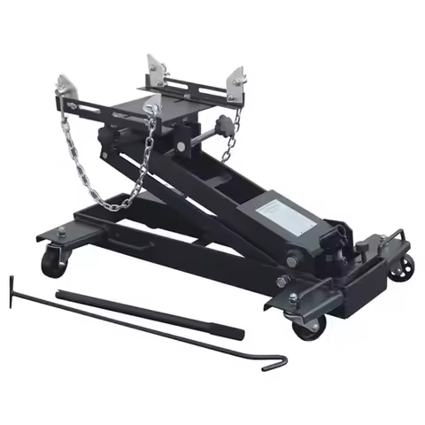 Best Selling 2T Engine Jack Stand with Factory Price Hydraulic Jack Thin Low Position Gearbox Transm