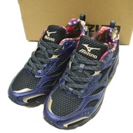 MIZUNO2025SS MXR - 大阪系列 D1GA251601 US 5(23.5cm) 夜色（黑色/海軍藍）運動鞋 [二手] [美津濃]