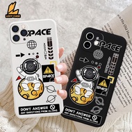 Space Astronaut Case SM028 For REALME C11 C12 C15 C17 C20 C21Y C25Y C30 C31 C33 C35 REALME 5i REALME