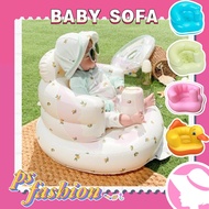 Baby Inflatable Chair Kerusi Udara Budak Kerusi Mandi Built in Air For Age 2-3 Training Seat Sofa Ki