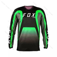 2024 Men's Downhill Jerseys Fox Xamo Mountain Bike MTB Shirts Offroad DH Motorcycle Jersey Motocross Sportwear Clothing Bike