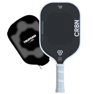 CRBN TruFoam Genesis Pickleball Paddle - Carbon Fiber Pickleball Paddle - First-Ever 100% Foam Core 
