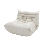 Looms บีนแบค รุ่น Allie สีครีม (93x106x70 ซม.)