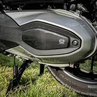 ครอบเเคร้งเพรียวคาร์บอนForza350/ADV350 Carbon engine cover has built-in 3M adhesive