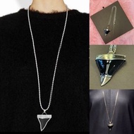 Givenchy black shark teeth necklace