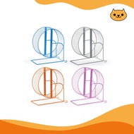 [HappyTree] Small Animal Metal Wheel 4.5''(11.43cm) / Hamster Running Wheel / Syrian / Dwarf / Robo 