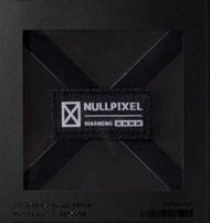 Nhãn Dán Chiến Thuật Ngoài Trời Nullpixel Camouflage Magic Stick-On Sticker Motivational Blackened T