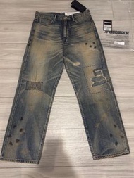 全新 Neighborhood DP Basic Savage Jeans Medium