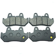 Motorcycle Front Rear Brake Pads For HONDA CBX750 1984 CBX750F (RC17) 1984-1987 CBX1000 SC06 1981-19