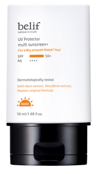 [Có tem chính hãng] Kem chống nắng hiệu chỉnh da Belif UV Protector Multi Sunscreen SPF50+ PA++++ 50