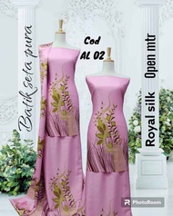 ROYAL SILK EXCLUSIVE KAIN PASANG