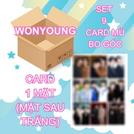[No fading+Gift] Wonyoung Blind bag with 9 corner cards Wonyoung fanmade