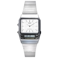 Casio Vintage Analog Digital White Dial Quartz AQ-800E-7A AQ800E-7 Unisex Watch