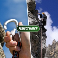 (RXFZ) 4Pcs M6 Spring Snap Hooks Heavy Duty Stainless Steel 304 Swing Set Accessories Fit for Gym,Ca