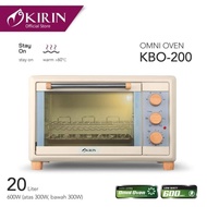KIRIN Omni Oven Listrik 20 Liter Low Watt KBO 200