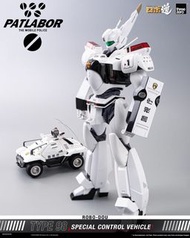 Threezero 機動警察 ROBO-DOU 98 式特型指揮車預訂（實體店，保證有貨）