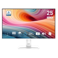 Monitor LED MSI PRO MP251W E2 25" Full HD IPS 120Hz