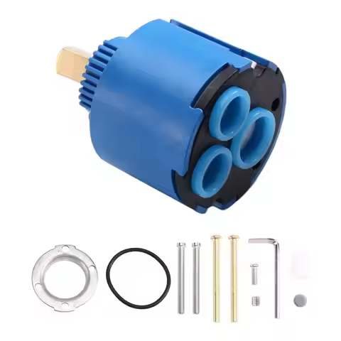 A05G-Replacement Valve Core For Grohe 46048000 Shower Faucet Cartridge Mixing Functionality