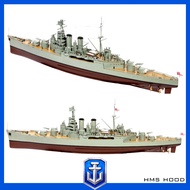 Paper model of the British Royal Navy cruiser HMS HOOD