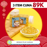 Luna Cat Snack Fish Oil Fish Oil Vitamin/ for Cats