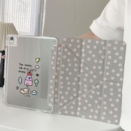 Full Paw Print Puppy 3+Y Suitable for Apple iPadpro 2025 Tablet Protective Cases air7 All-Inclusive 
