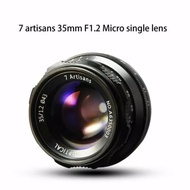 7artisans lens 35mm f1.2 (for sony)