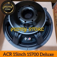Speaker ACR 15inch 15in 15" Subwoofer ACR 15700 Deluxe