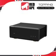 Topping B200, Mono Pure Power Amplifier: 200W NFCA Discrete Speaker Amplifier with 145dB SNR (B 200)