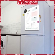 WIN Magnetic A4 Whiteboard Fridge White Board Refrigerator Magnet Notepad