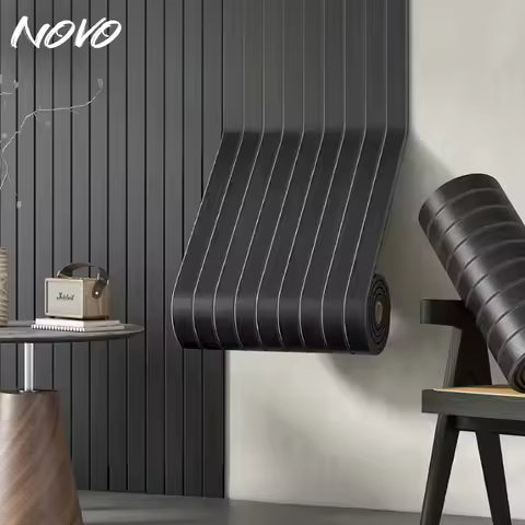 3D Wood Grain Wall Panels 2mm Thick Self-Adhesive Wallpapers Home Decor for Bedroom Ceiling Full Wal
