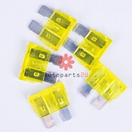 Plug in Fuses Yellow 20AMP (5pcs)