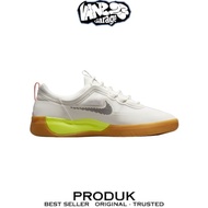 Nike SB Nyjah Free 2 Summit White Bright Crimson 100% Original