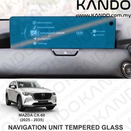 Mazda CX80 CX60 Tempered Glass Mazda CX80 Screen Protector Mazda CX60 Screen Protector Glass Mazda C