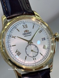 Brand New Orient Bambino 38mm Small Seconds Automatic Watch RA-AP0106S