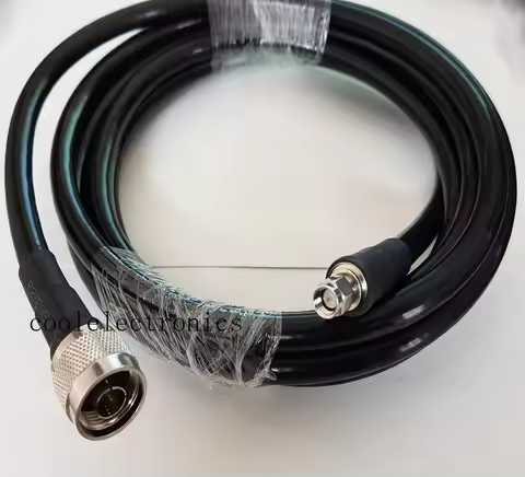 N Plug male to SMA male Connector RF Coax Pigtail Antenna Cable LMR400 Ham Radio 15/20/30/50cm 1m 2m