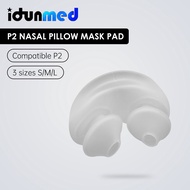 BMC P2 Nasal Pillow Mask Pad CPAP Mask Gel Silicone Pad Cushion
