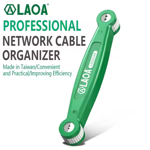LAOA Network Cable Untwist Tool, 0.8-1.8mm Engineer Wire Straightener For Wires Pair Separator Tools