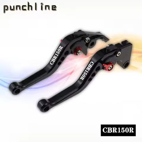 Fit For CBR150R CBR 150R 2004-2012 CBR150 R Motorcycle CNC Accessories Short Brake Clutch Levers Adj