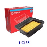 SPACY /NSC110CS /PCX150 /WW150 /BELANG /NEX /VTS200 /GTS200 /VTS250 /GTS250 TOKAHI AIR FILTER PAPER 